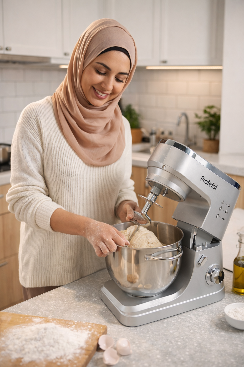 Pétrin protefal 1500W