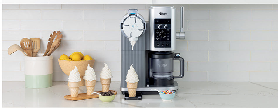 Ninja Swirl NC701 by CREAMi – 13 Programmes Automatiques