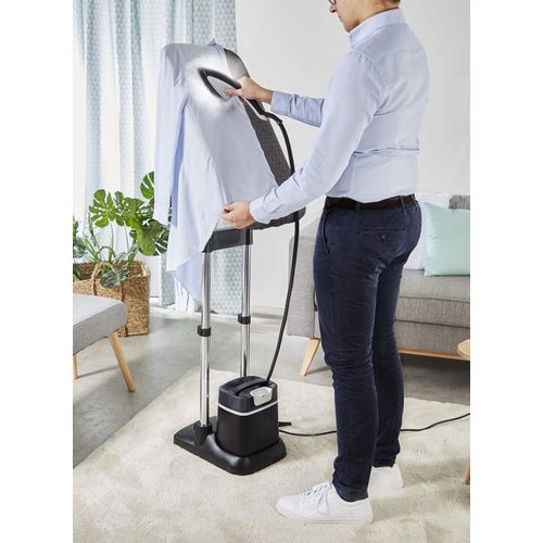 Calor Ixeo+ Défroisseur tout-en-un, Planche Intelligente intégrée 3 positions, Fer vapeur, Défroisseur, 5 bars - QT1510C0