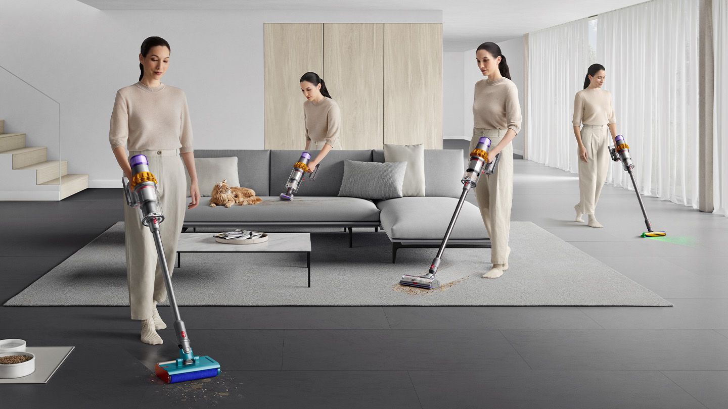 aspirateur balai dyson v15 submarine