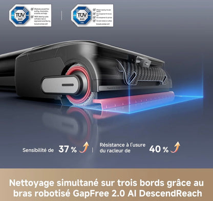 Aspirateur laveur dreame h15 pro foamwash