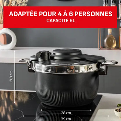 cocotte Clipso tempo 6L