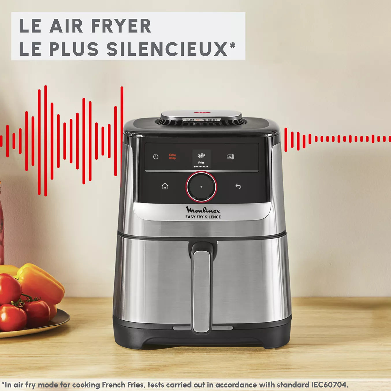 airfryer moulinex 5L ez572dfo