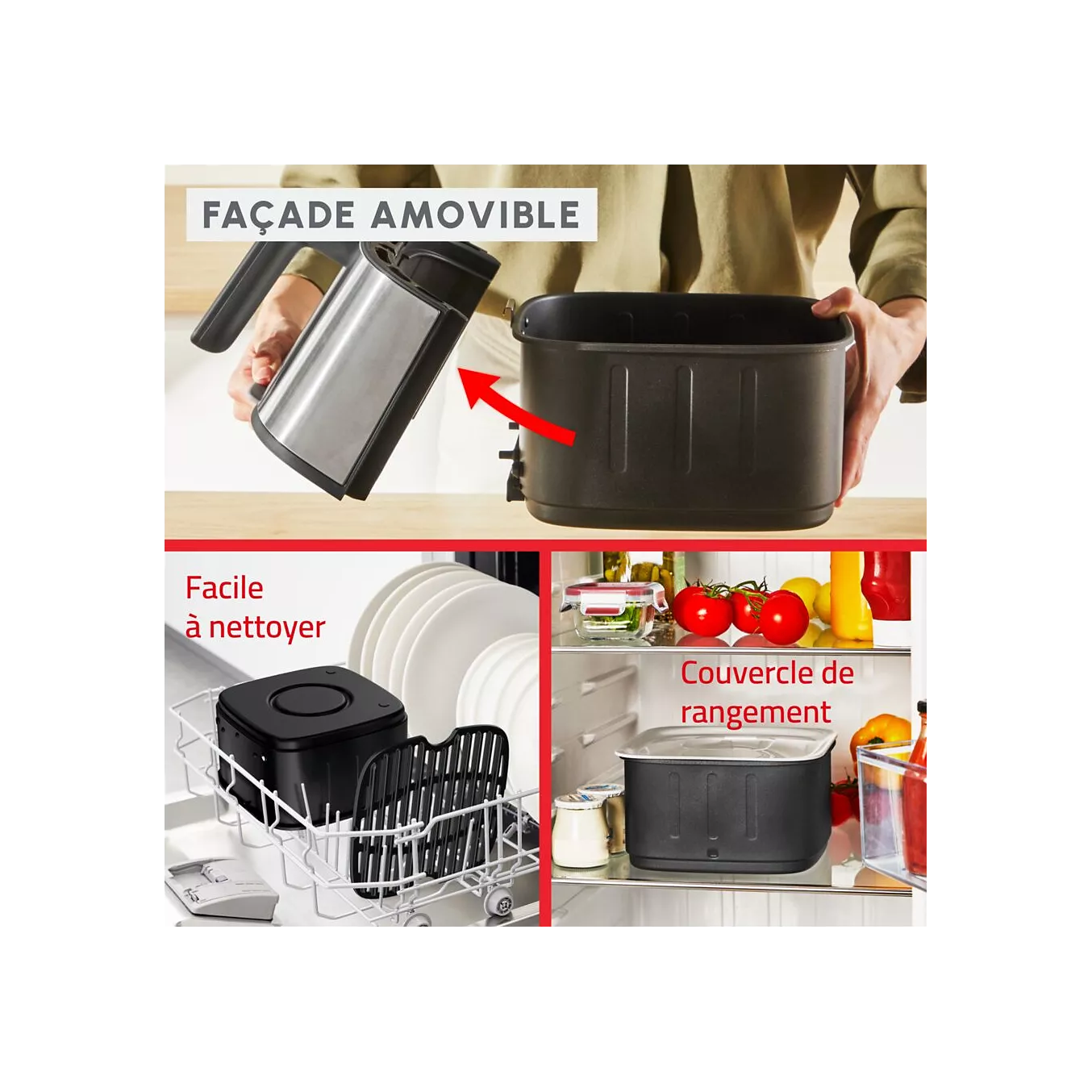 airfryer moulinex 5L ez572dfo