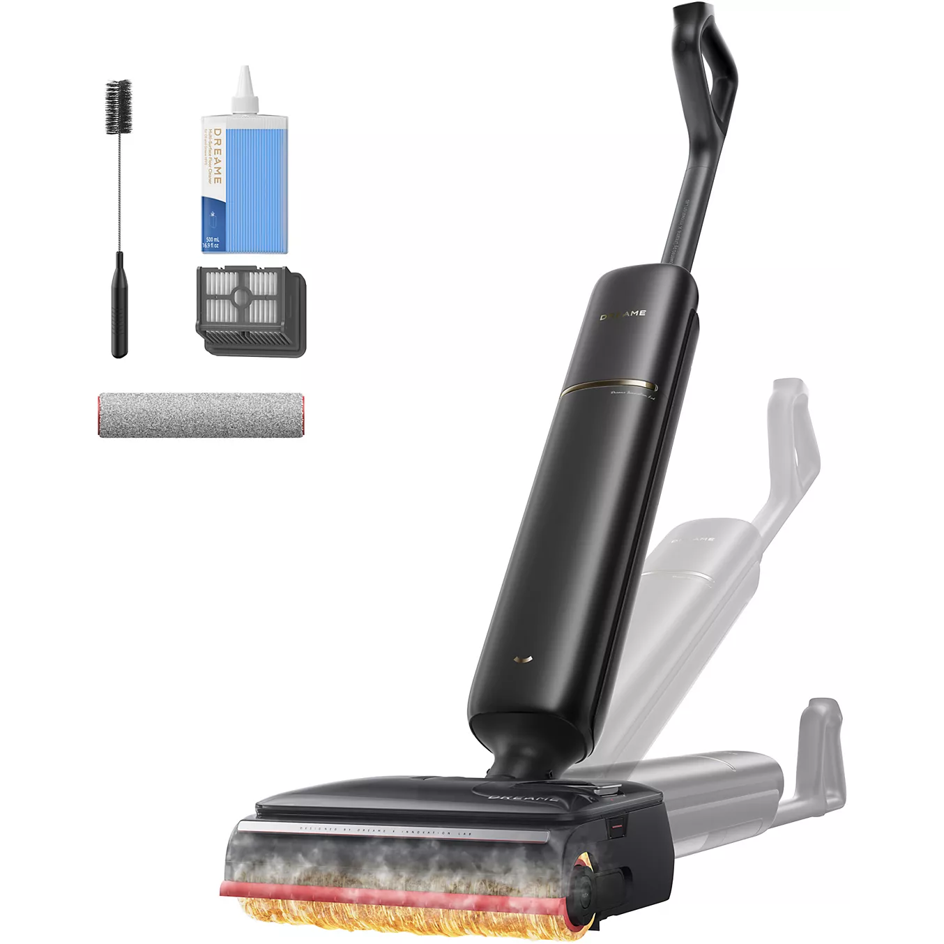balai aspirateur laveur drame t16 proheat - R