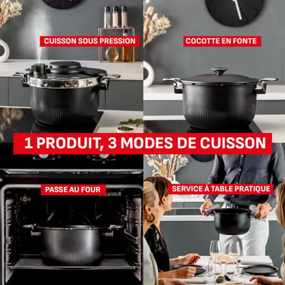 cocotte Clipso tempo 6L