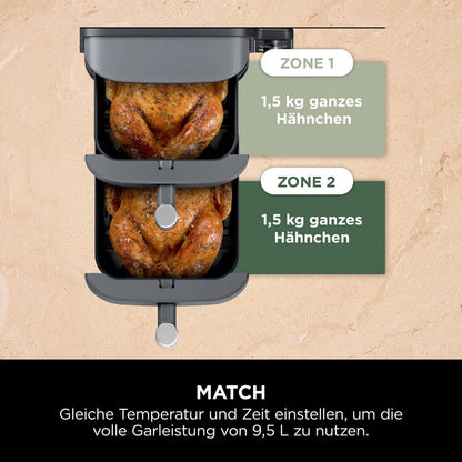 Air Fryer Ninja Double Stack 9,5L