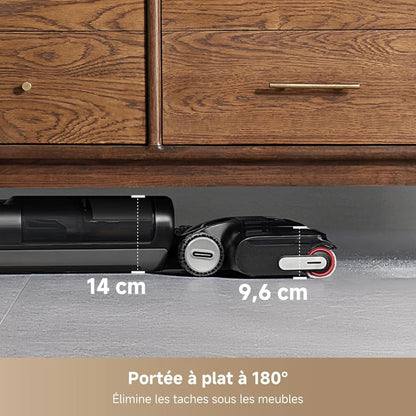 Aspirateur laveur dreame h12 pro flexreach