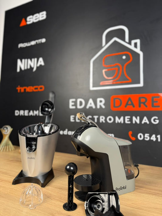 pack protefal cafetiere 4en1 + presse agrume 600w