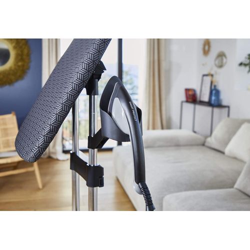 Calor Ixeo+ Défroisseur tout-en-un, Planche Intelligente intégrée 3 positions, Fer vapeur, Défroisseur, 5 bars - QT1510C0