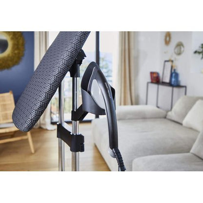 Calor Ixeo+ Défroisseur tout-en-un, Planche Intelligente intégrée 3 positions, Fer vapeur, Défroisseur, 5 bars - QT1510C0