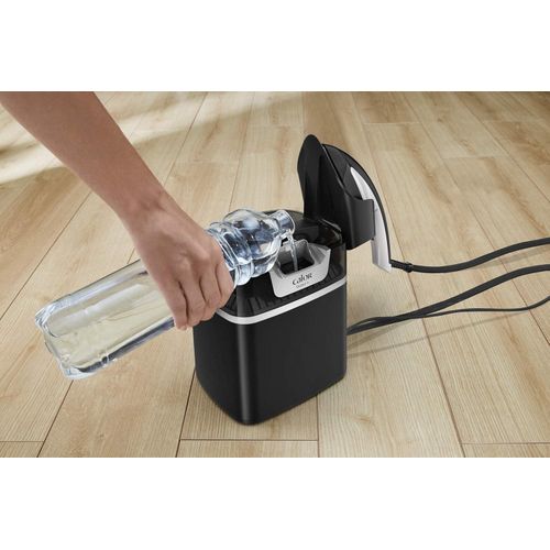 Calor Ixeo+ Défroisseur tout-en-un, Planche Intelligente intégrée 3 positions, Fer vapeur, Défroisseur, 5 bars - QT1510C0