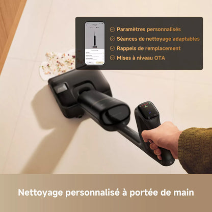 balai aspirateur laveur drame t16 proheat - R