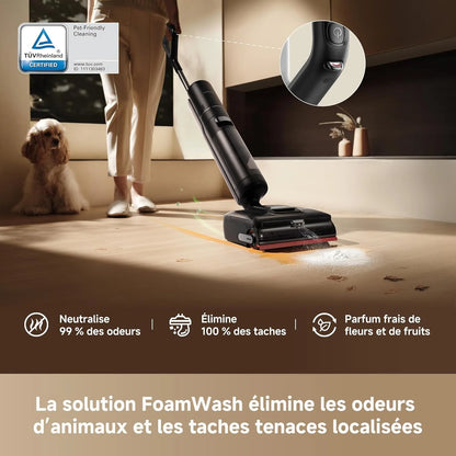 Aspirateur laveur dreame h15 pro foamwash