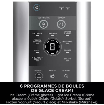 Ninja Swirl NC701 by CREAMi – 13 Programmes Automatiques