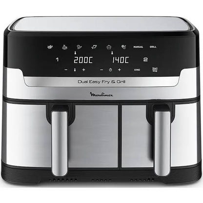 airfryer moulinex 8,3L inox ez905d20