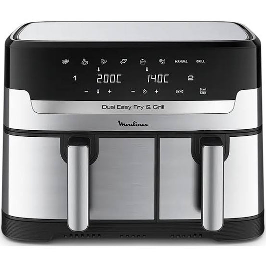 airfryer moulinex 8,3L inox ez905d20