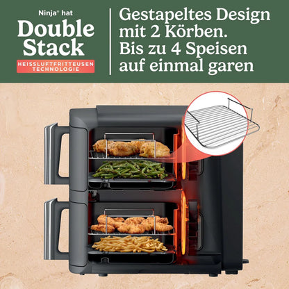 Air Fryer Ninja Double Stack 9,5L