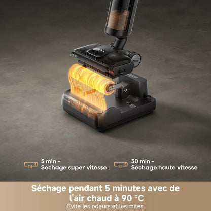 Aspirateur laveur dreame h12 pro flexreach