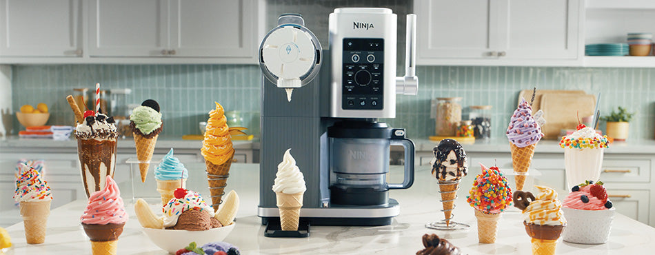 Ninja Swirl NC701 by CREAMi – 13 Programmes Automatiques