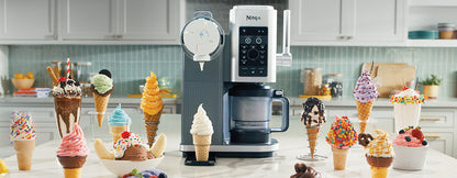 Ninja Swirl NC701 by CREAMi – 13 Programmes Automatiques