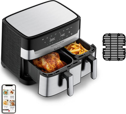 airfryer moulinex 8,3L inox ez905d20