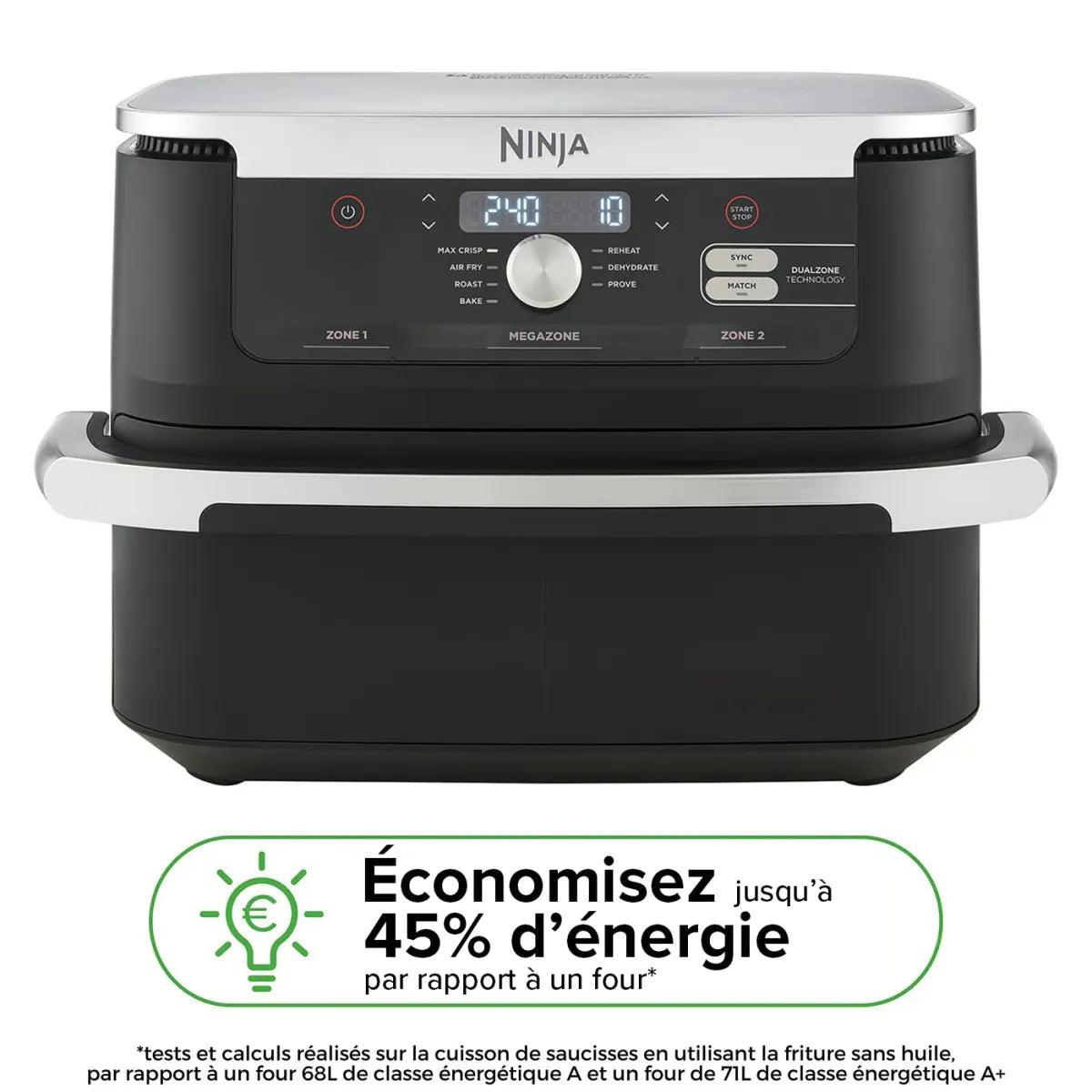 Airfryer ninja 10,4L