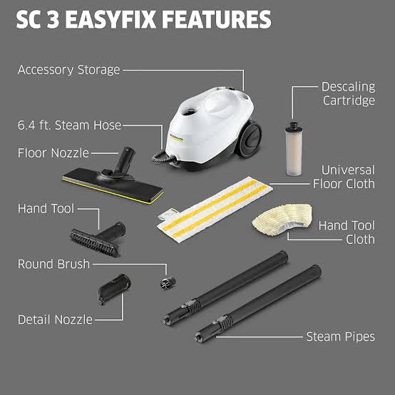 Nettoyeur vapeur karcher sc3