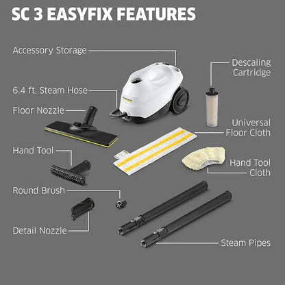 Nettoyeur vapeur karcher sc3