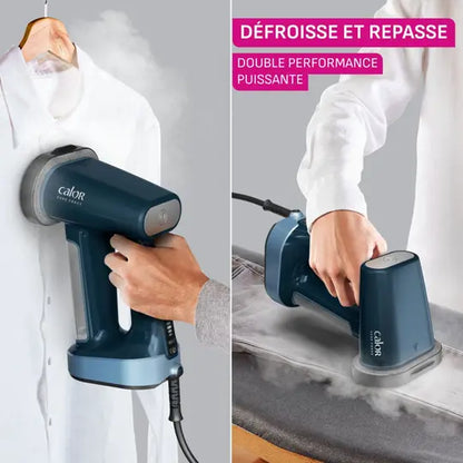 Defroisseur calor 1800w 3en1 pure force dt8755co
