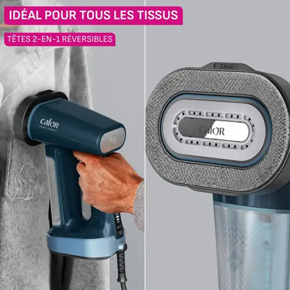 Defroisseur calor 1800w 3en1 pure force dt8755co