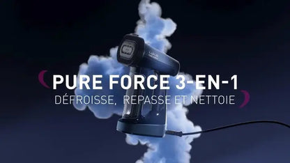 Defroisseur calor 1800w 3en1 pure force dt8755co