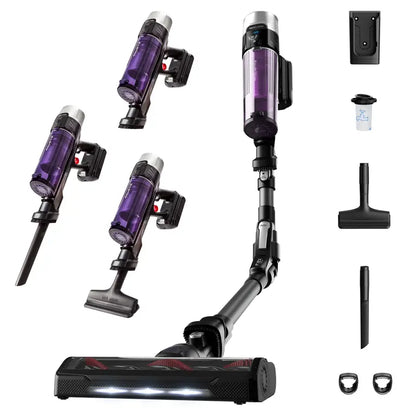 Aspirateur balai sans fil Rowenta X-Force Flex 9.60 – Puissance 100AW, autonomie 45 min