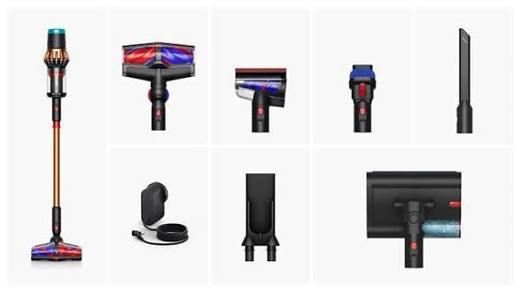 Aspirateur balai dyson v16