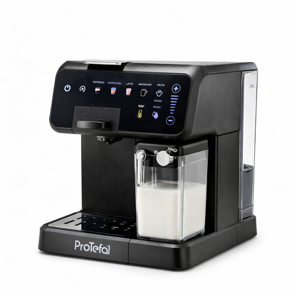 Cafetiere cappuccino protefal 4en1