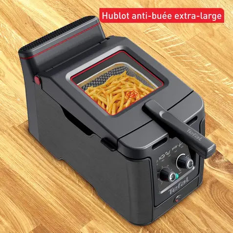 friteuse tefal clear duo 3.5L fr600810