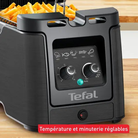 friteuse tefal clear duo 3.5L fr600810