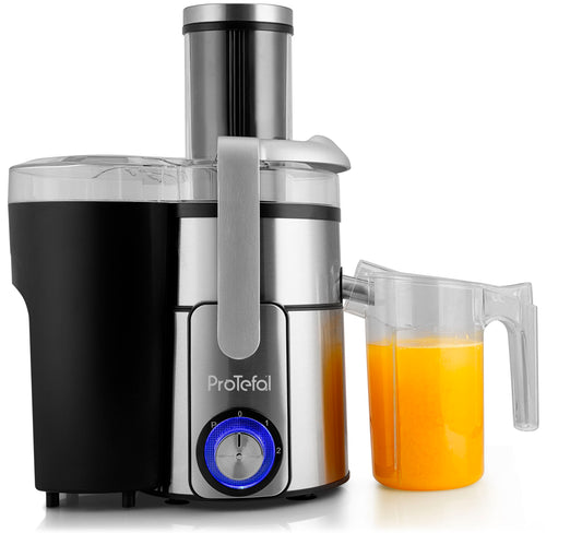 Centrifugeuse Protefal Fresh Juice JE-30 – 800W, Ouverture 85 mm, Inox