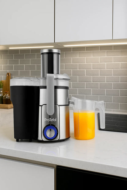 Centrifugeuse Protefal Fresh Juice JE-30 – 800W, Ouverture 85 mm, Inox