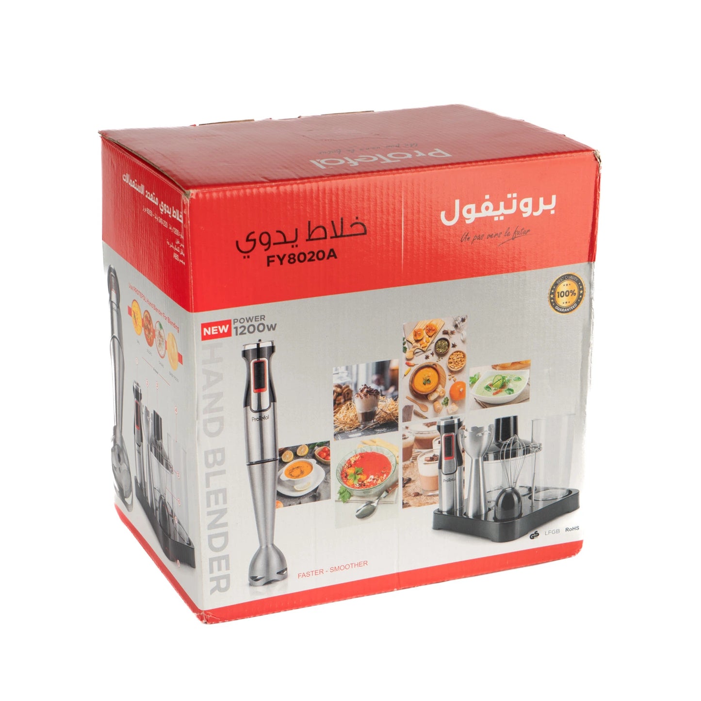 Mixeur ProTefal 1200W + accessoires