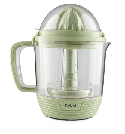 Presse-Agrumes Électrique Protefal 1,2 L – 40W, 2 Cônes, Réservoir Détachable D-8009A