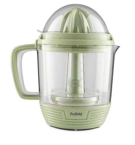 Presse-Agrumes Électrique Protefal 1,2 L – 40W, 2 Cônes, Réservoir Détachable D-8009A