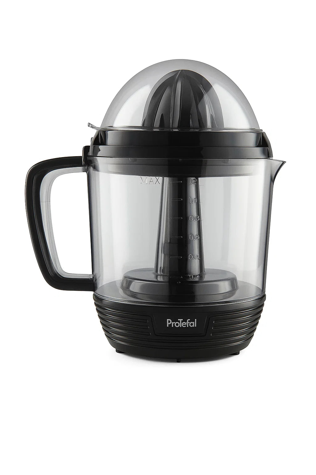 Presse-Agrumes Électrique Protefal 1,2 L – 40W, 2 Cônes, Réservoir Détachable D-8009A