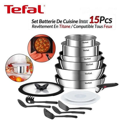 serie tefal 15 pieces